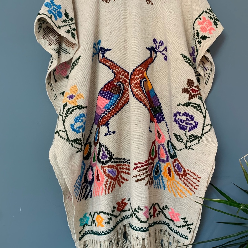 Vintage Poncho